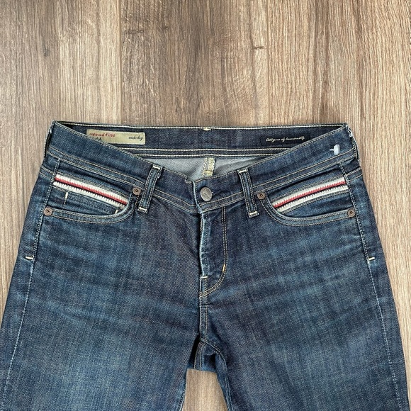 Citizens of Humanity Cape Cod #244 Wide Leg Stretch Jeans | 27 - Picture 4 of 13